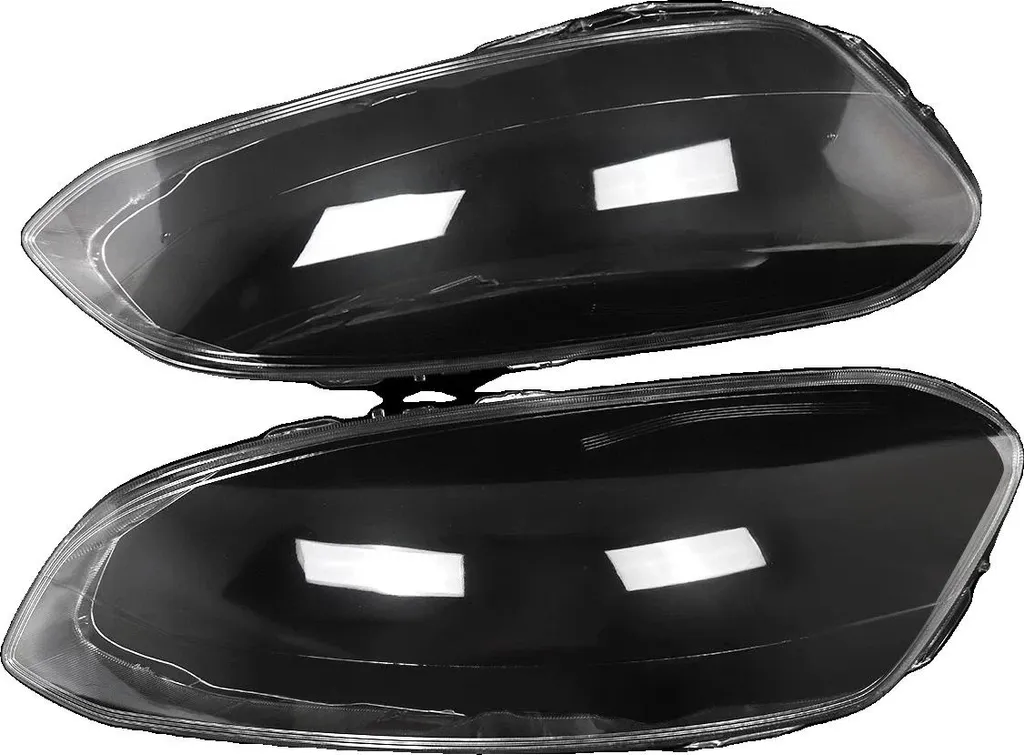 Paire de caches de phares Volvo XC60 2014-2017 en polycarbonate clair