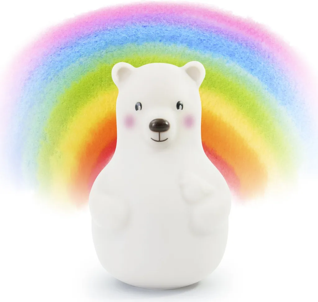 Pabobo Lumicolor Bear Veilleuse avec Reconnaissance des Couleurs Enfant