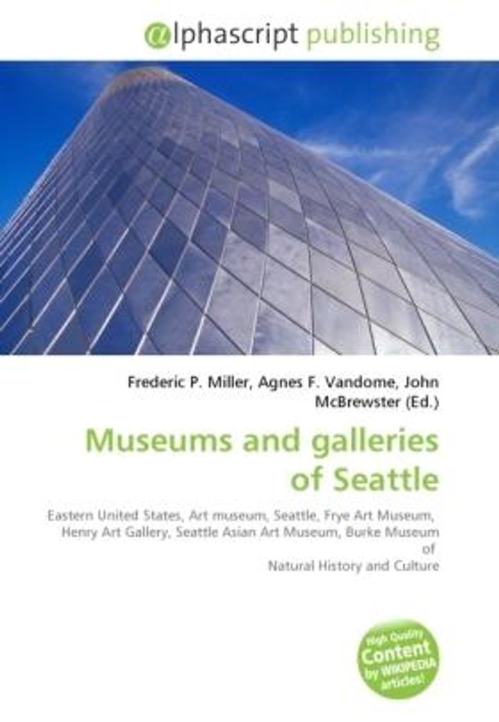 Museums and galleries of Seattle