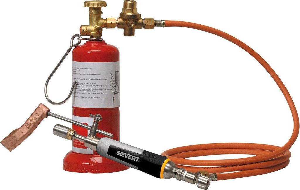 Sievert Weichlötanlage kpl. Pro 95 Standard Ausführung: Produktbild 