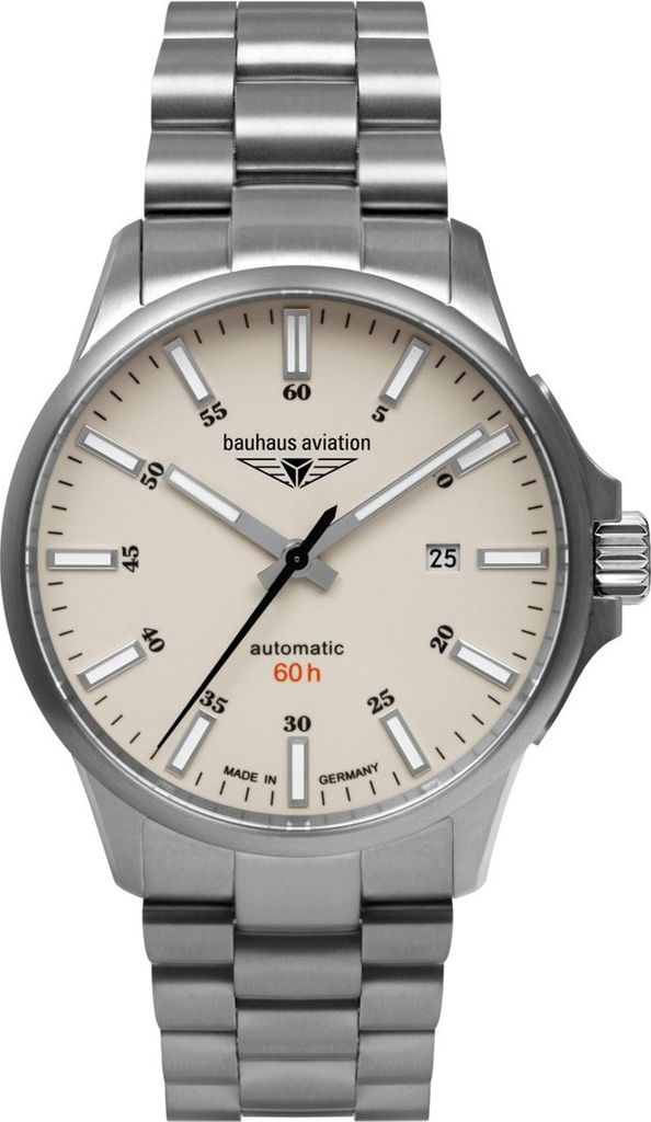 Bauhaus Automatik 2864M5 Herren Automatikuhr