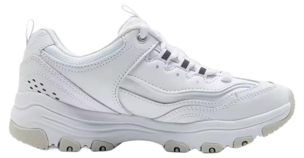 Skechers Iconic Damen Sneaker Weiß Sportlich Bequem 39,5 EU