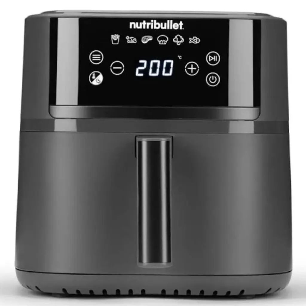NutriBullet NBA0611DG Friteuse à air chaud 6L - Air Fryer Gris Anthracite