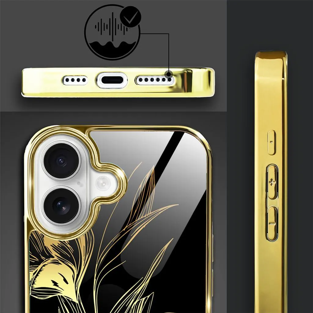 Coque iPhone 16 Plus robuste et anti-rayure IBIZU Elite Glass MagSafe