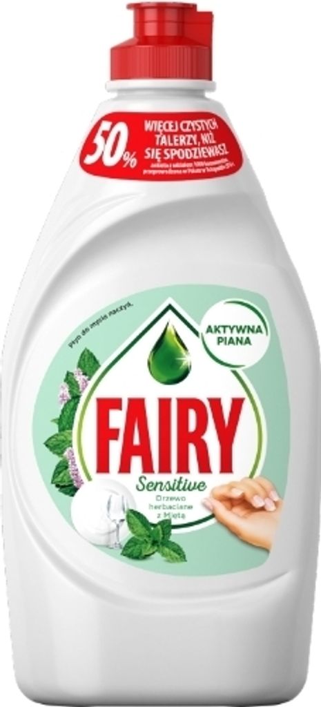 Čisticí prostředek na nádobí Fairy Tea, 450 ml - Prostředek Obrázek produktu 1