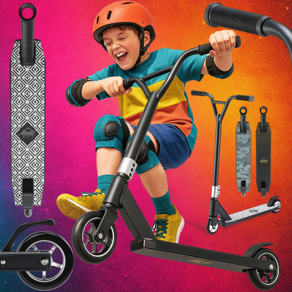 Trottinette freestyle Tundra Premium enfants adultes Image du produit 