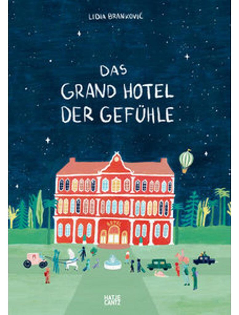 Das Grand Hotel der Gefühle Obrázek produktu 