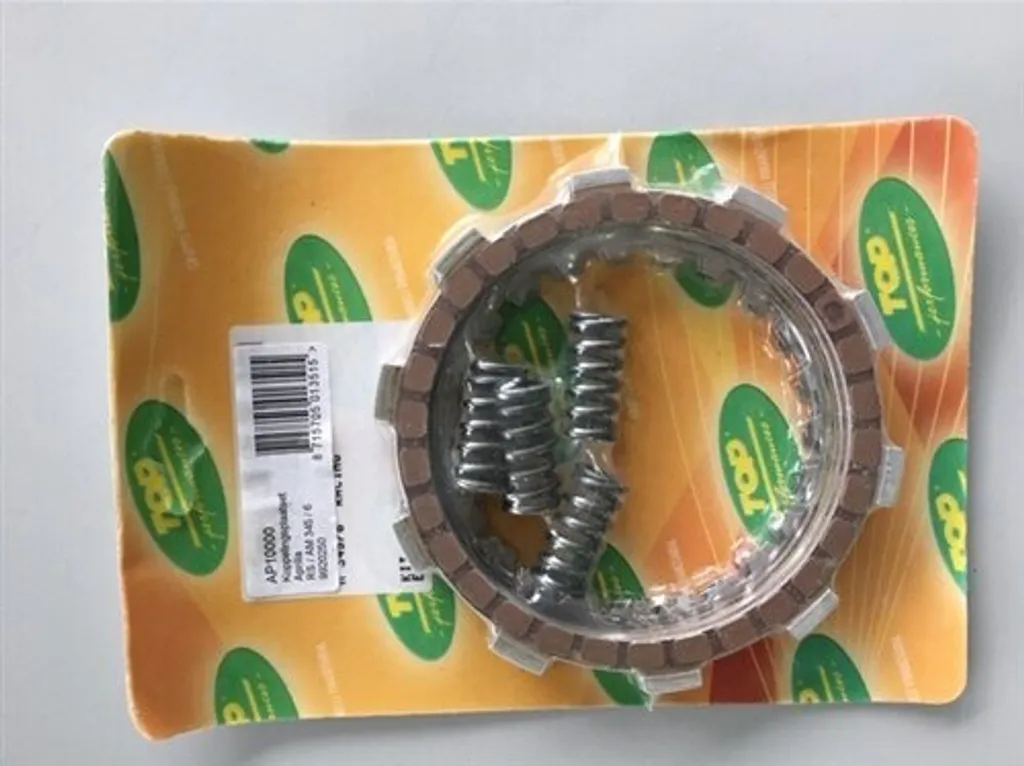 Piastre Frizione AM6 Minarelli Acciaio | Kit 3 Dischi Lisci per 50cc