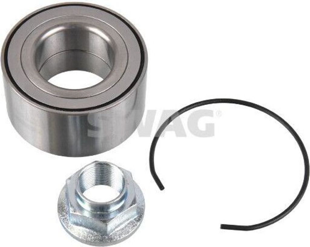 SWAG Radlagersatz Vorne Links Vorne Rechts für HYUNDAI i20 Schrägheck (GB, IB) Schrägkugellager 72mm 33 10 5285