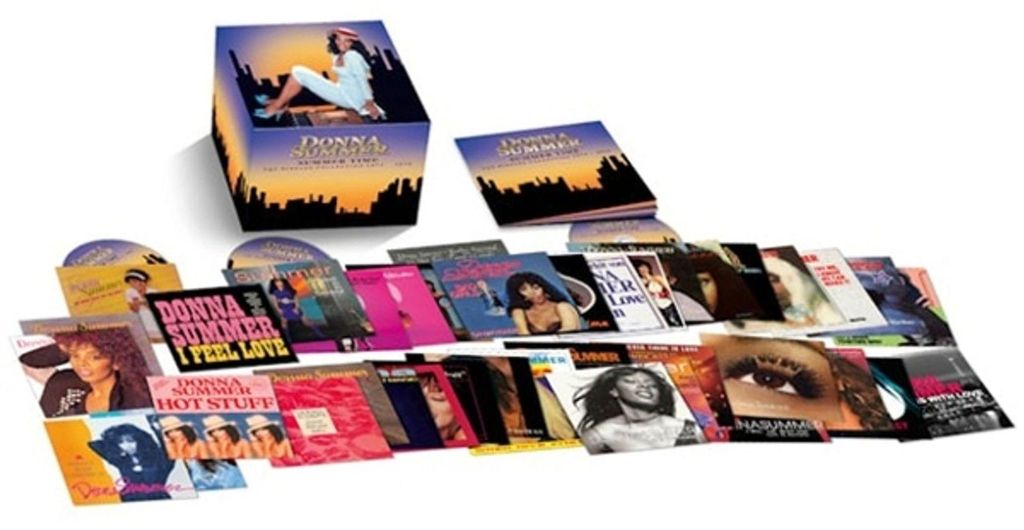 Donna Summer: Summer Time: The Singles Collection 1974 - 2010