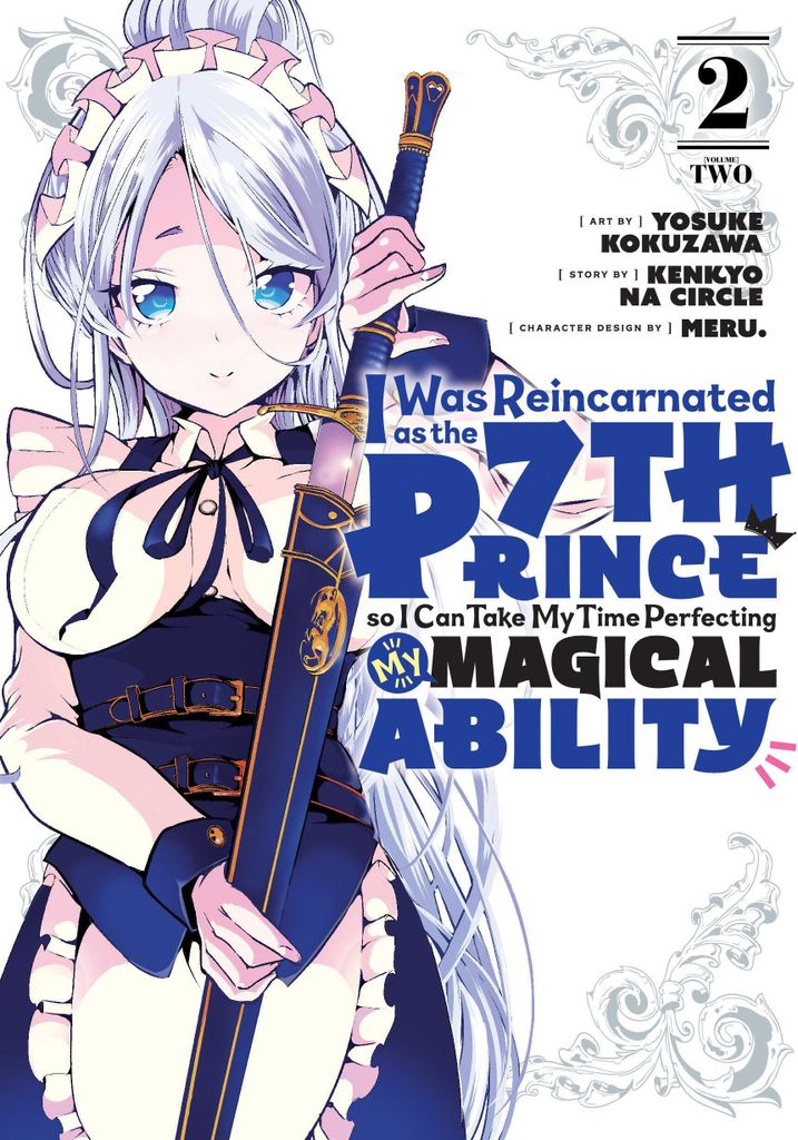 I Was Reincarnated As The 7th Prince V2 – Lingua: Inglese