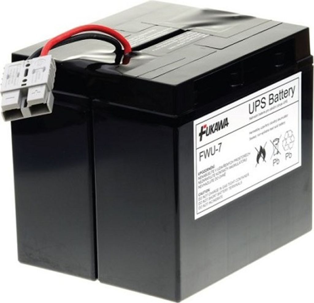 FIAMM FUKAWA führen Batterie FWU7 zu UPS APC/ Ersatzteil Batterie RBC7/ 24V/ 18Ah/ Lebensspanne...