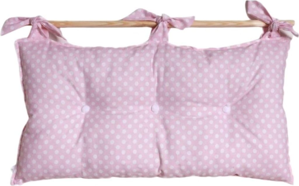 Love Gifts Kinderbettschutz Liebe Geschenke Wandkissen, Kopfenden 50 cm x 90 cm
