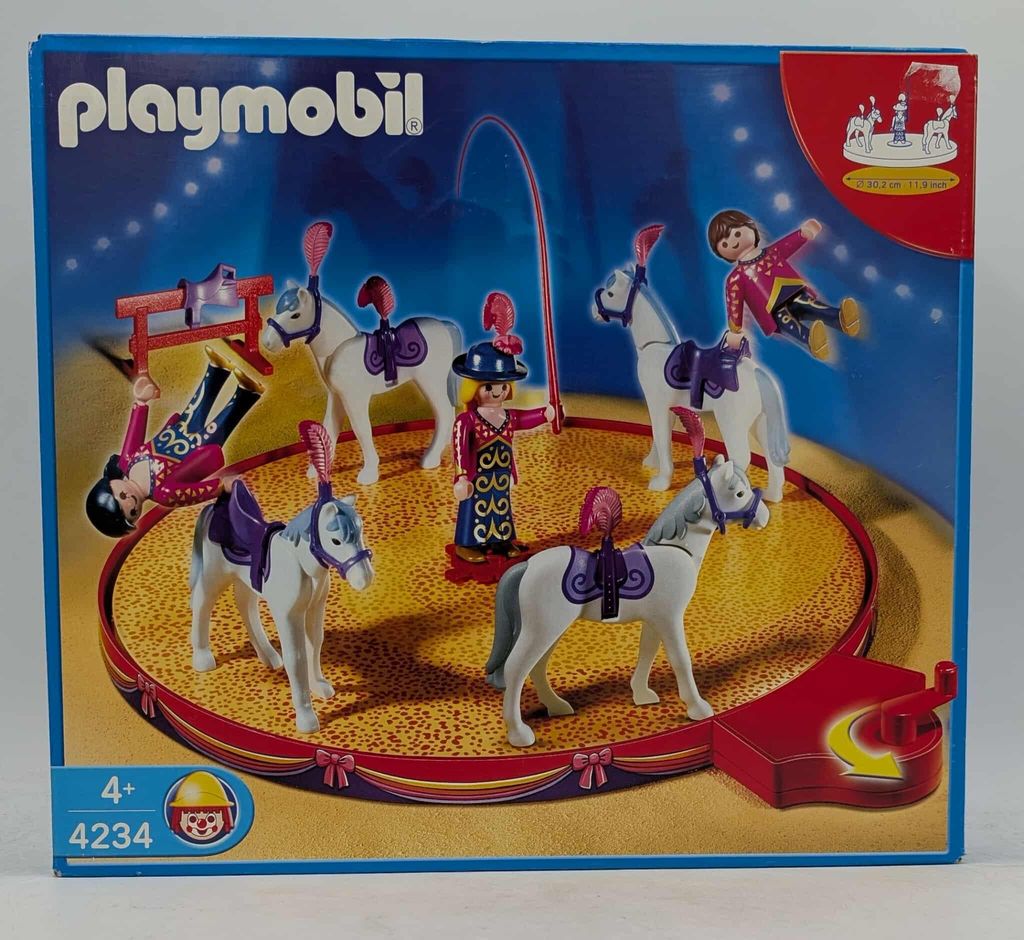 PLAYMOBIL 4234 Pferdedressur mit Drehmanege