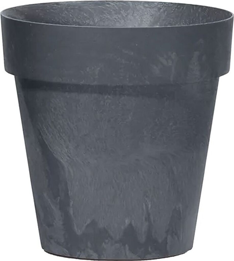 Prosperplast 0.6l Cube Collection 11x11x9.7 Cm Blumentopf Grau Grau One Size