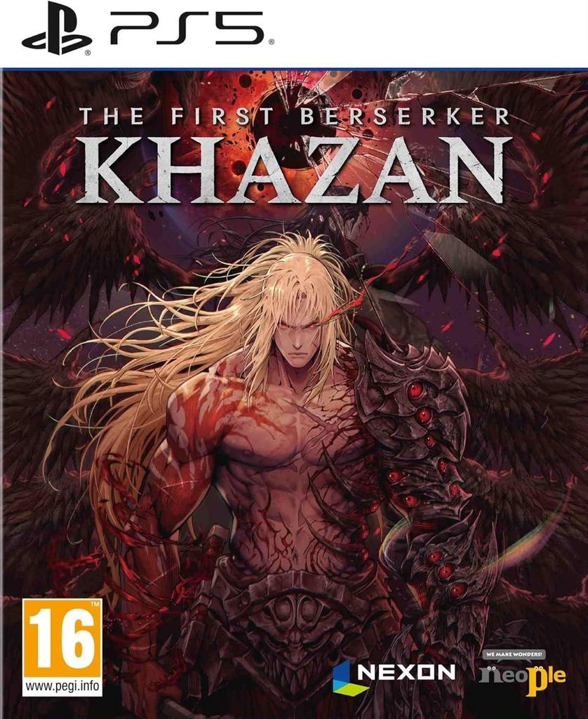NEXON The First Berserker: Khazan peli, PS5