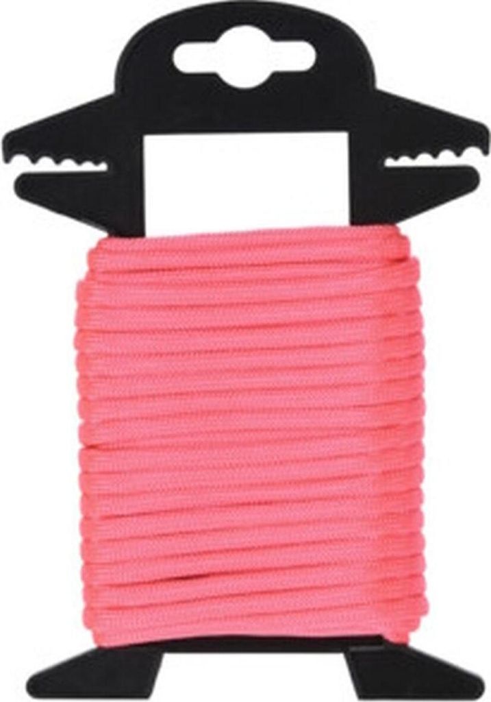 Touristisches Kabel 7,6m Durchmesser 3,2mm Rosa