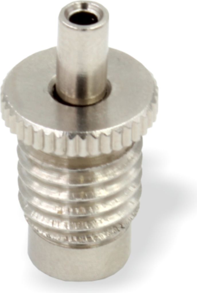 Drahtseilhalter / Gripper 15, Außengewinde M10, für Drahtseil Ø1,0-1,5mm | vernickelt