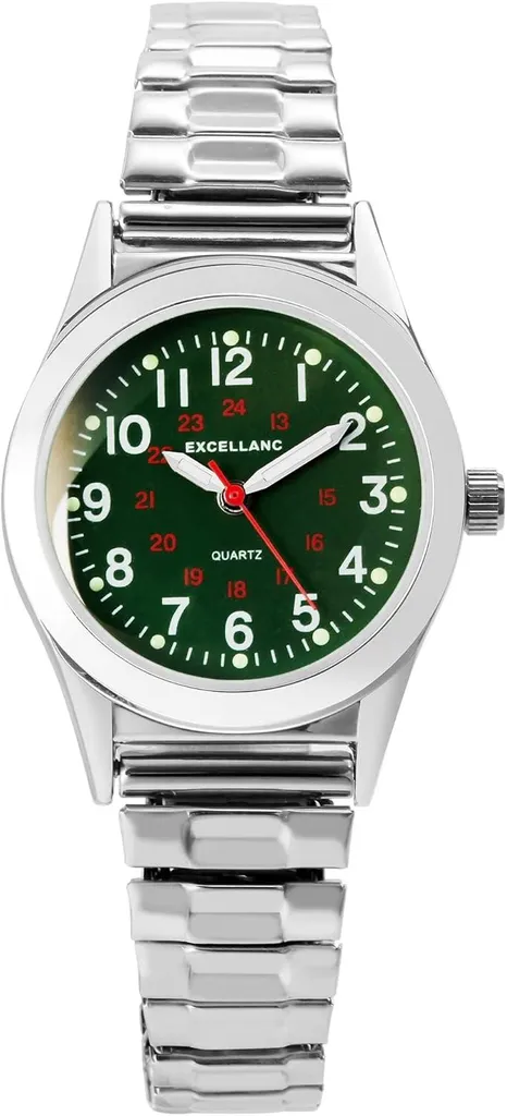 Orologio Donna Acciaio 28mm Elegante - Accessorio Silver per Lei