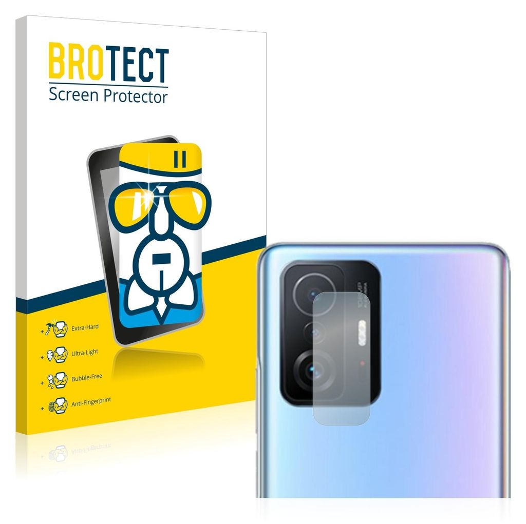 BROTECT Schutzglas für Xiaomi 11T Pro (NUR Kameraschutz) Produktbild 