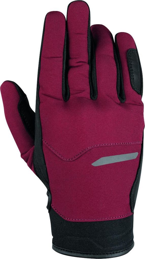 DIFI Robin Damen Motorrad Handschuhe, rot/schwarz, XL
