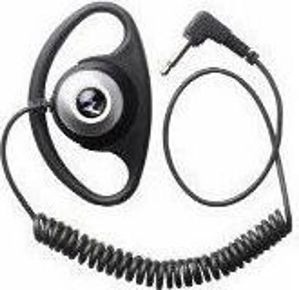 Motorola PMLN4620B Écouteur D-Shell avec Micro G-Shape pour Radio