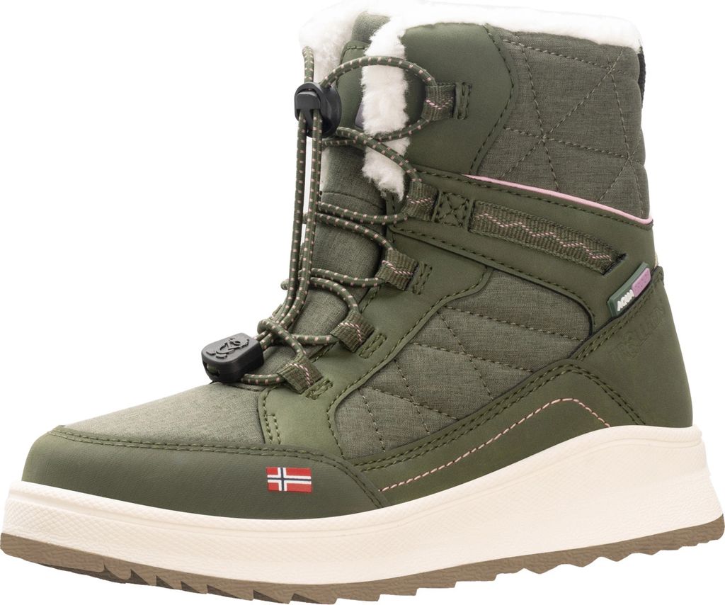 Trollkids Boots Grün in Gr. 37