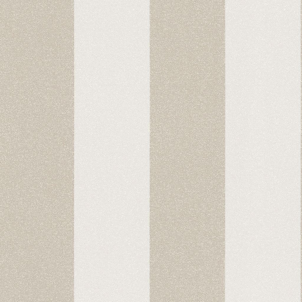 Profhome 375543-GU Streifen Tapete Traditionell matt beige creme 5,33 m2