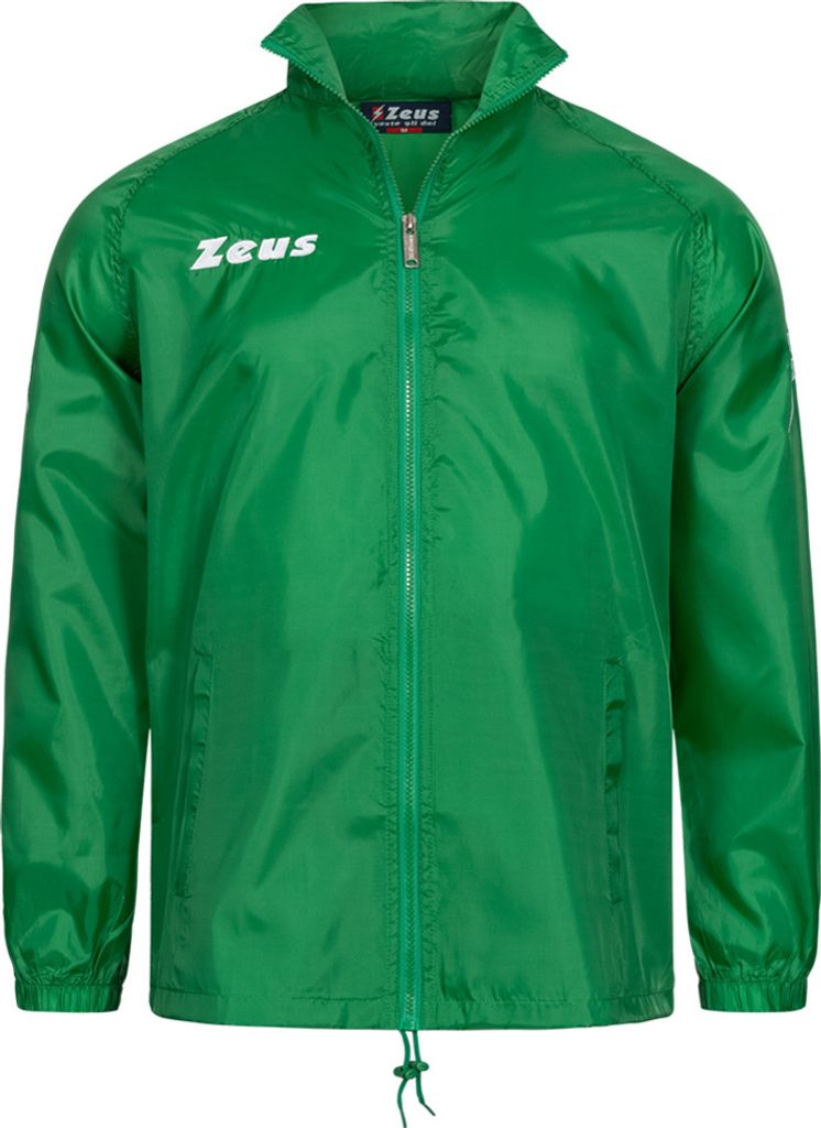 XL VERDE|Zeus Regenjacke Grün