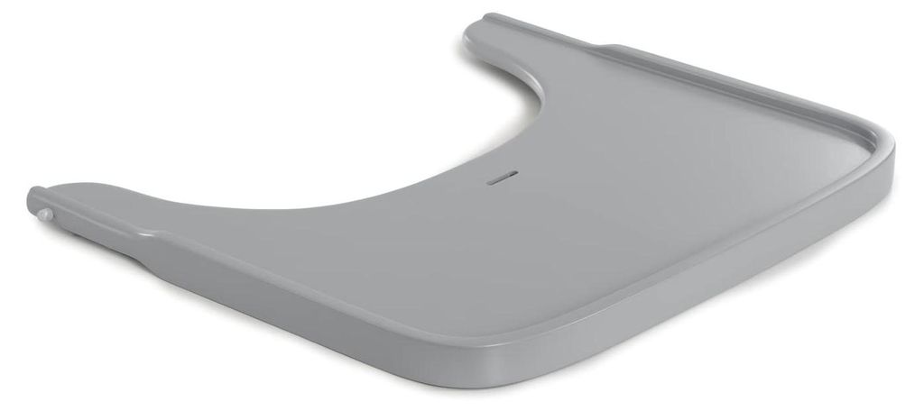 Hauck Alpha Wooden Tray -syöttötuolin tarjotin, Grey Immagine del prodotto 