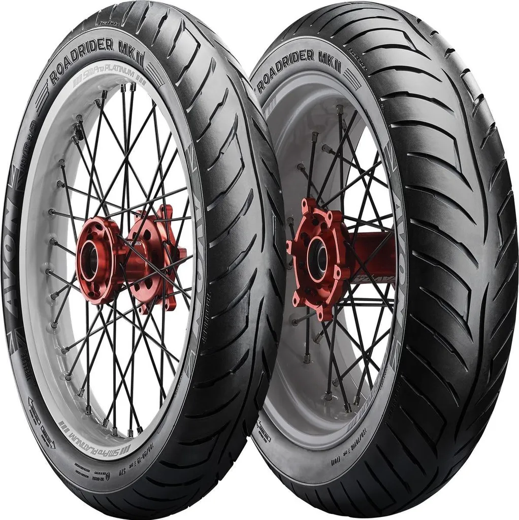 Avon Roadrider 150/80-16 71V : Pneu Haute Performance à Grip Supérieur
