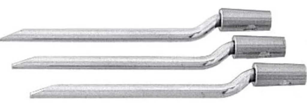 Mandrins type 0/1 robustes HellermannTyton lot de 3 pour outillage