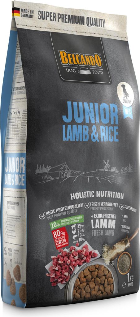 BELCANDO Junior Lamb & Rice, 1 kg