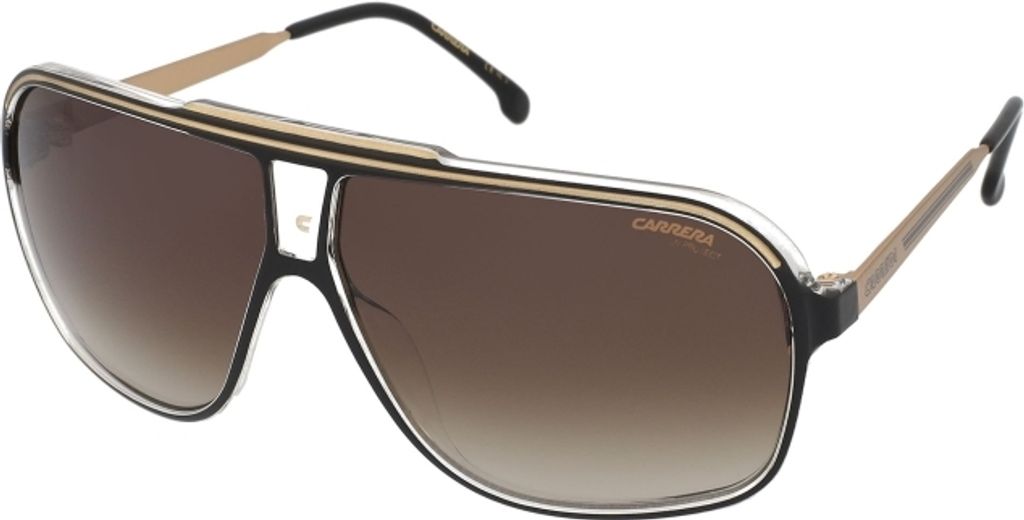 Carrera GRAND PRIX 3 Black gold 64/9/135 Herren Sonnenbrillen