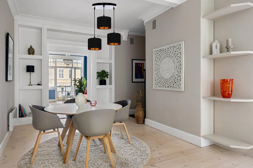 Luminaire Plafonnier Moderne Noir avec Abat-jour en Velours Chic 3 Feux