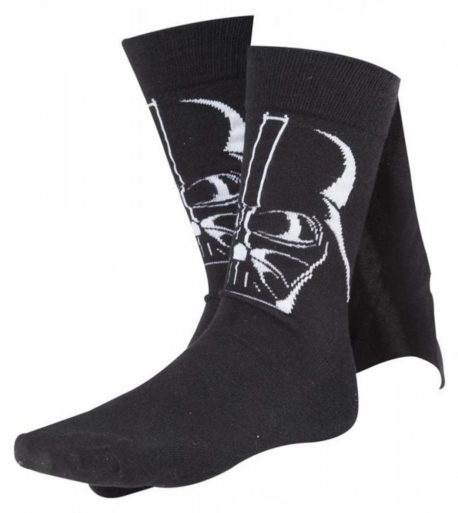 Star Wars Socken -39/42- Darth Vader mit Cape Produktbild 