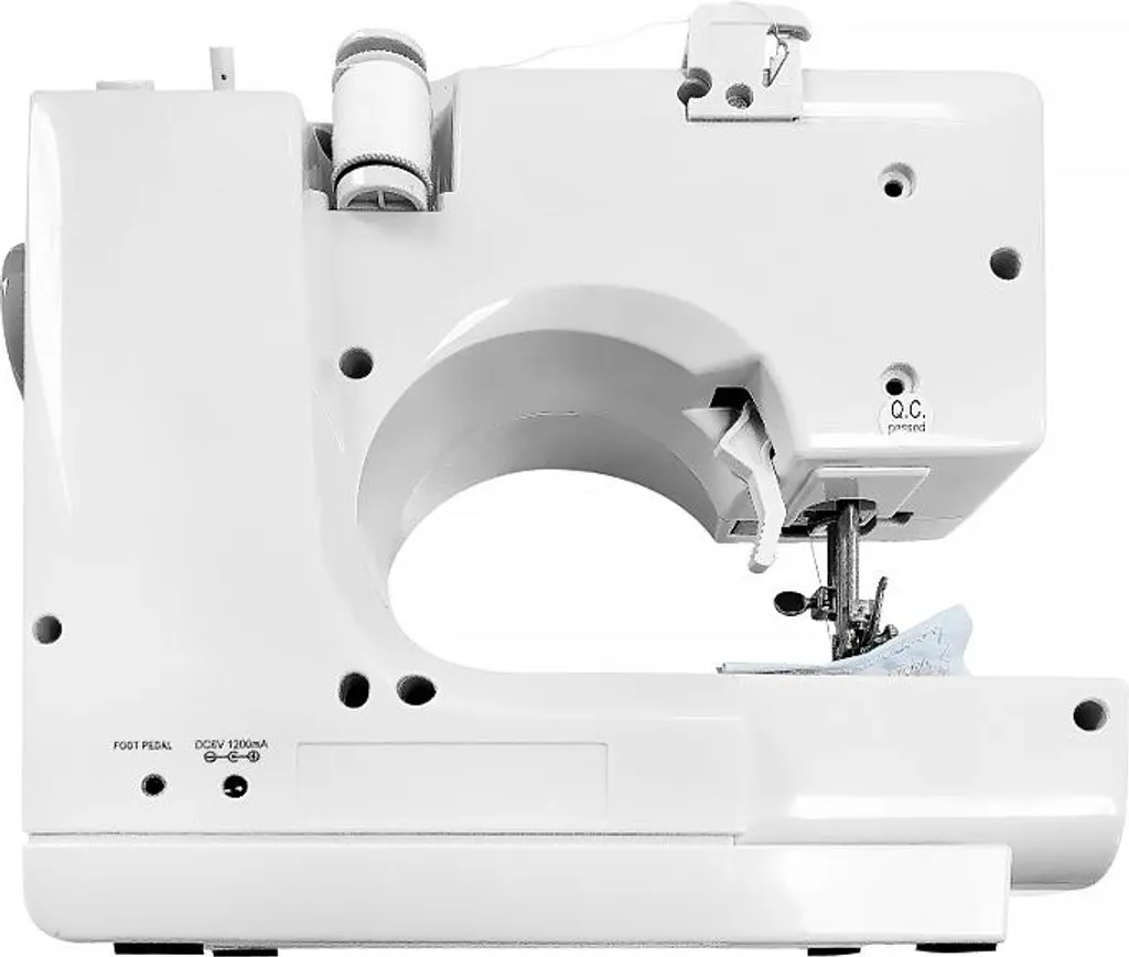 Machine à coudre 12 points avec bras libre et kit de couture complet - 4