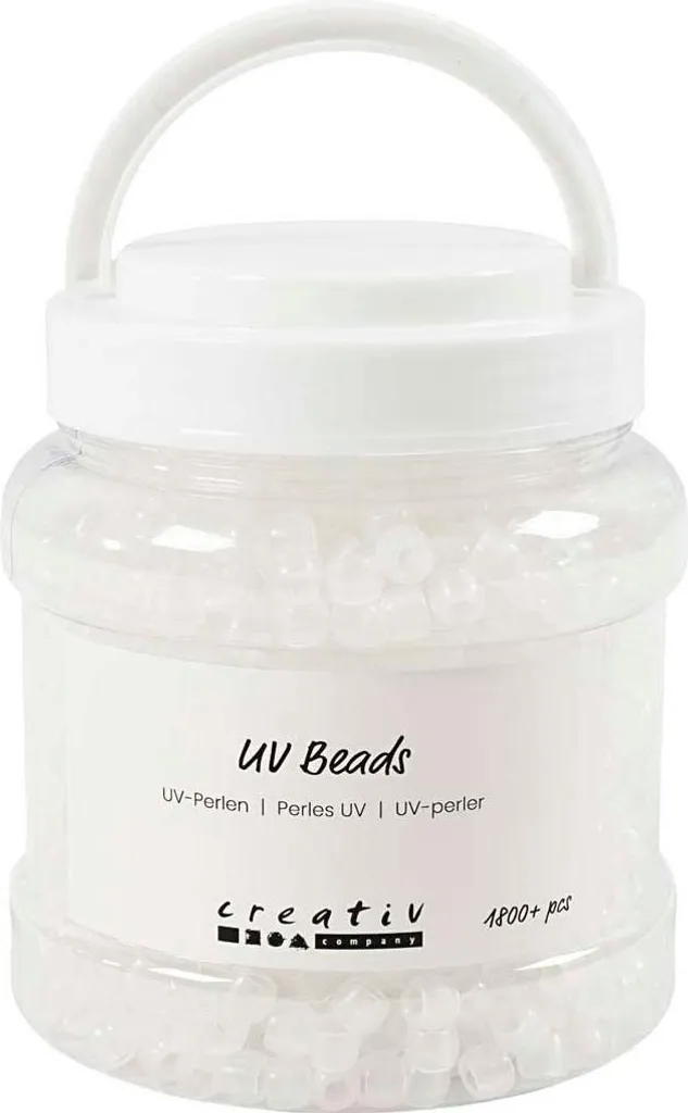 Perles UV pour Bijoux Enfants 700ml - Activité de Groupe et Éducative