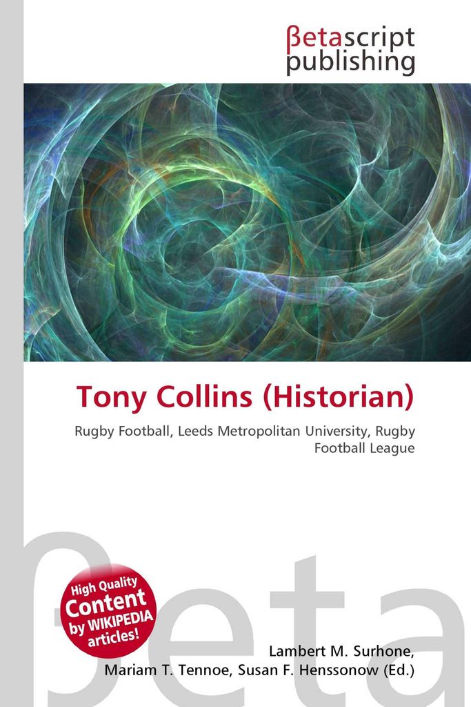 Tony Collins (Historian)