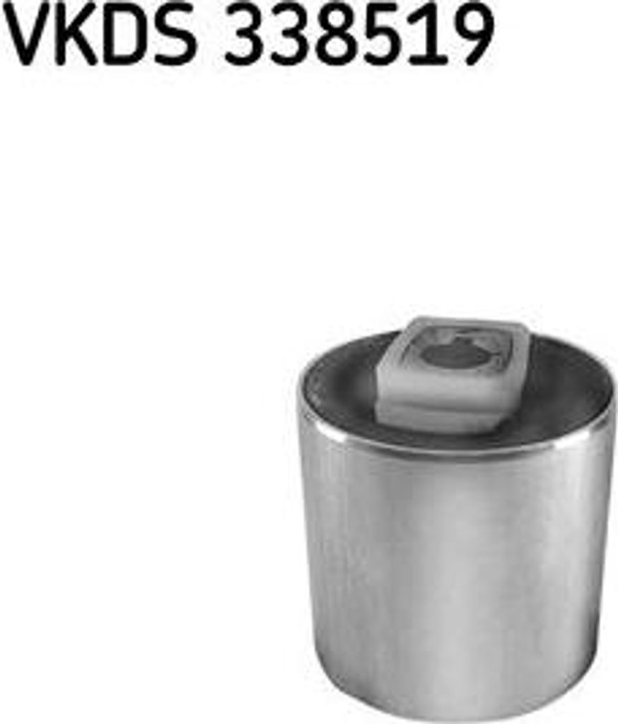 SKF VKDS 338519 Lagerung, Querlenker OE 31120006482 kompatibel mit 5er E39