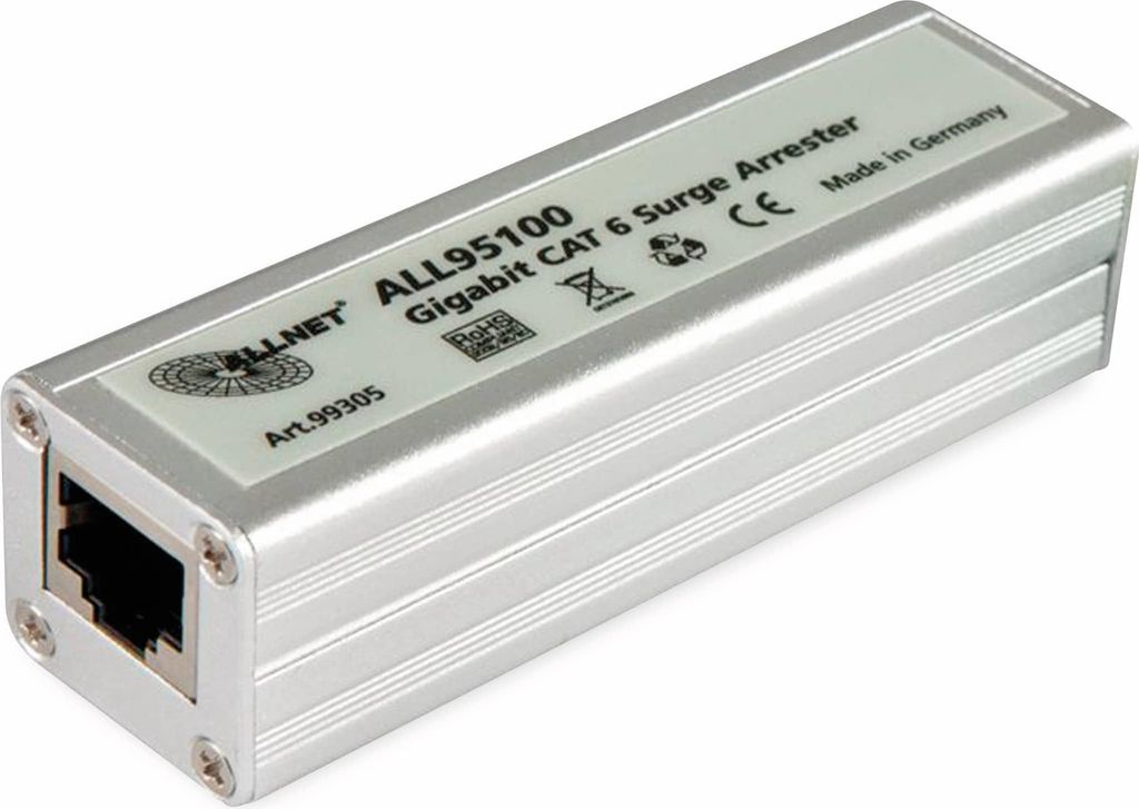 ALLNET ALL95100 - PoE-Überspannungsschutz