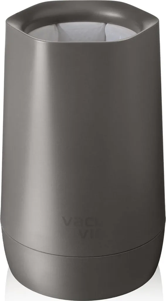 Refrigeratore Vino Vacu Vin Hexo Graphite - Design Moderno 2-in-1 - 6