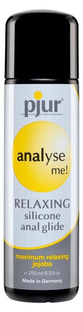 Uvolňující silikonový anální lubrikant - Pjur Analyse Me Obrázek produktu 