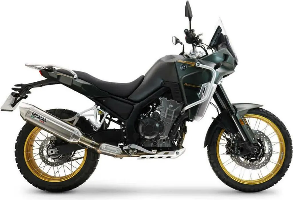GPR Furore-X Échappement Slip-on Inox Homologué pour KOVE 800X Adventure