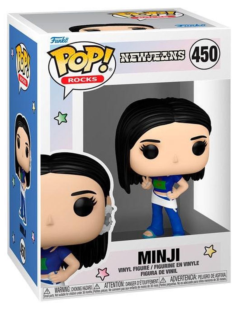 Neue Jeans Minji POP-Figur - Vinyl-Sammelspielzeug
