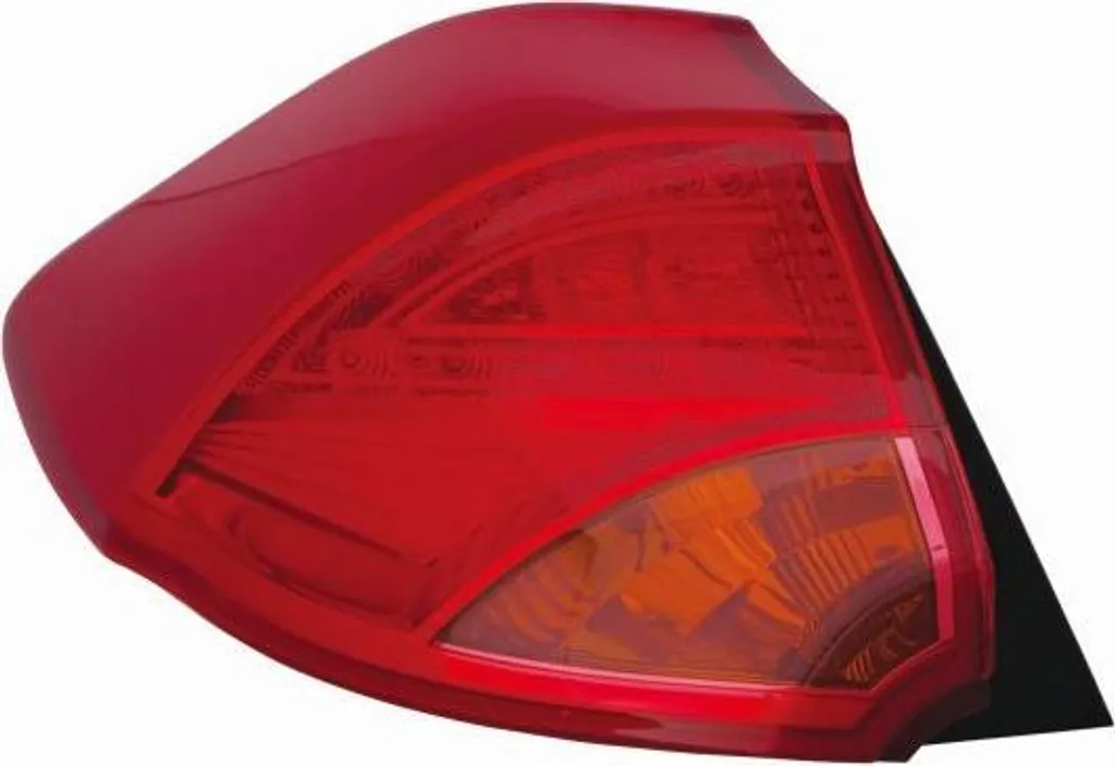 Réparer feu arrière cassé Ceed - ABAKUS 223-1960L-UE OE 92401A2020 Neuf