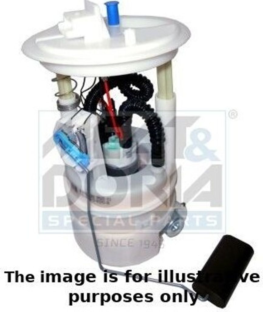 MEAT & DORIA Benzinpumpe 77037E für OPEL Corsa D Schrägheck Produktbild 