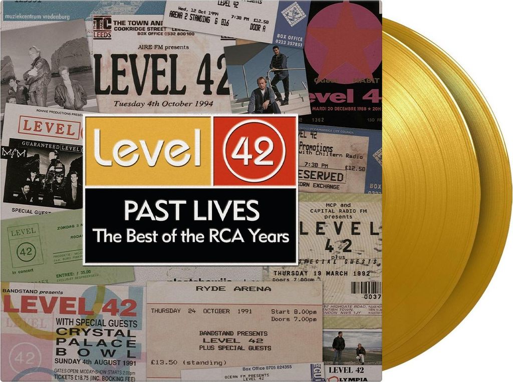 Level 42: Level 42: The Best Of The RCA Years (180g) (Limited Numbered Edition) (Yellow Vinyl) - - (LP / T)
