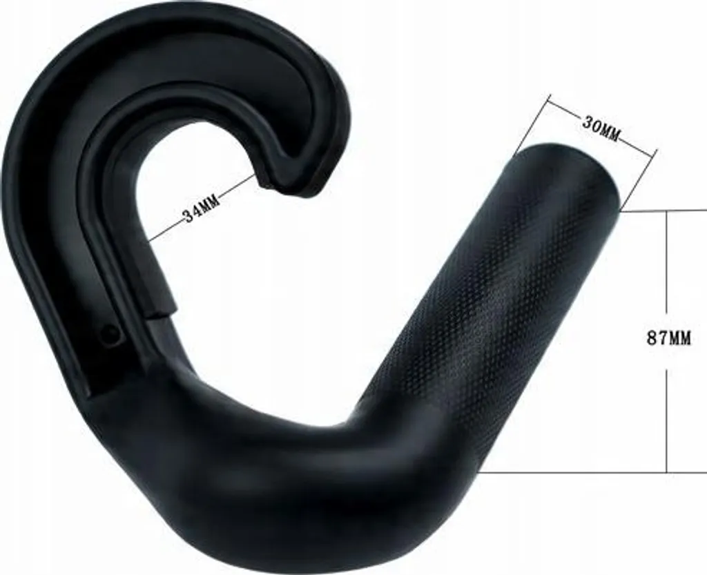 Poignée de traction élastique ergonomique avec grip antidérapant - 2