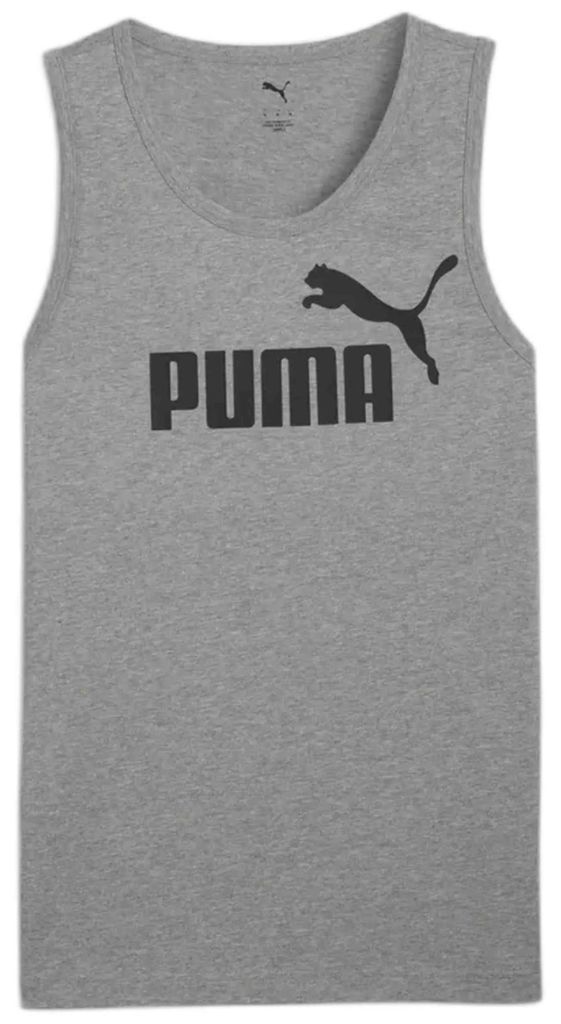 Herren Puma Ess No. 1 Logo Tank Grau